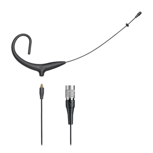 BP892XCW MICROSET OMNIDIRECTIONAL CONDENSER HEADWORN MICROPHONE WITH 55" DETACHABLE CABLE